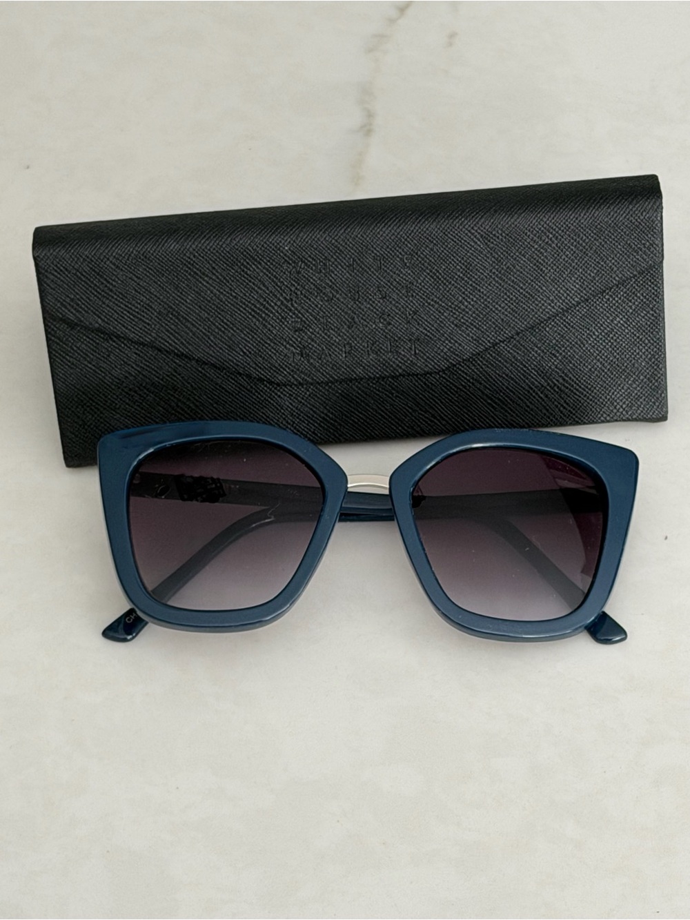 White House Black Market Sunglasses with Case